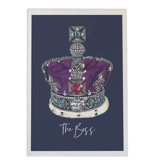 "The Boss" Print