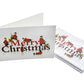 Merry Christmas - Christmas Cards (10 pack)