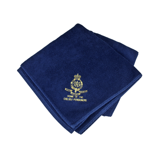 Navy Towel