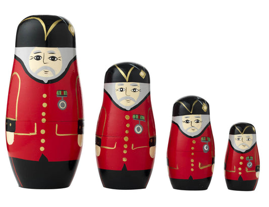 Chelsea Pensioner Russian Style Stacking Dolls
