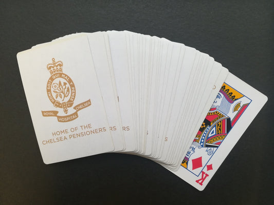 Chelsea Pensioner Playing Cards