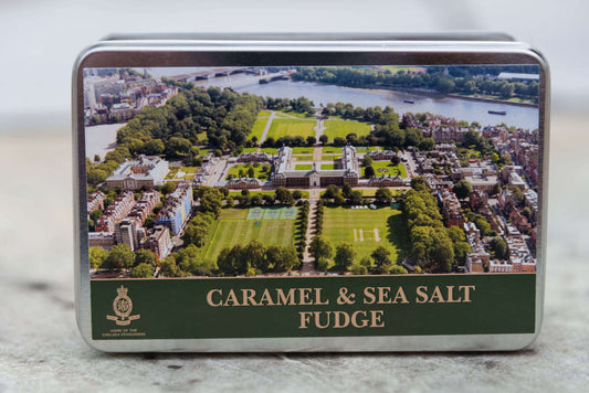 Caramel & Sea Salt Fudge