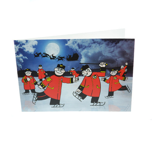 Skating By Moonlight - Christmas Cards (10 pack)