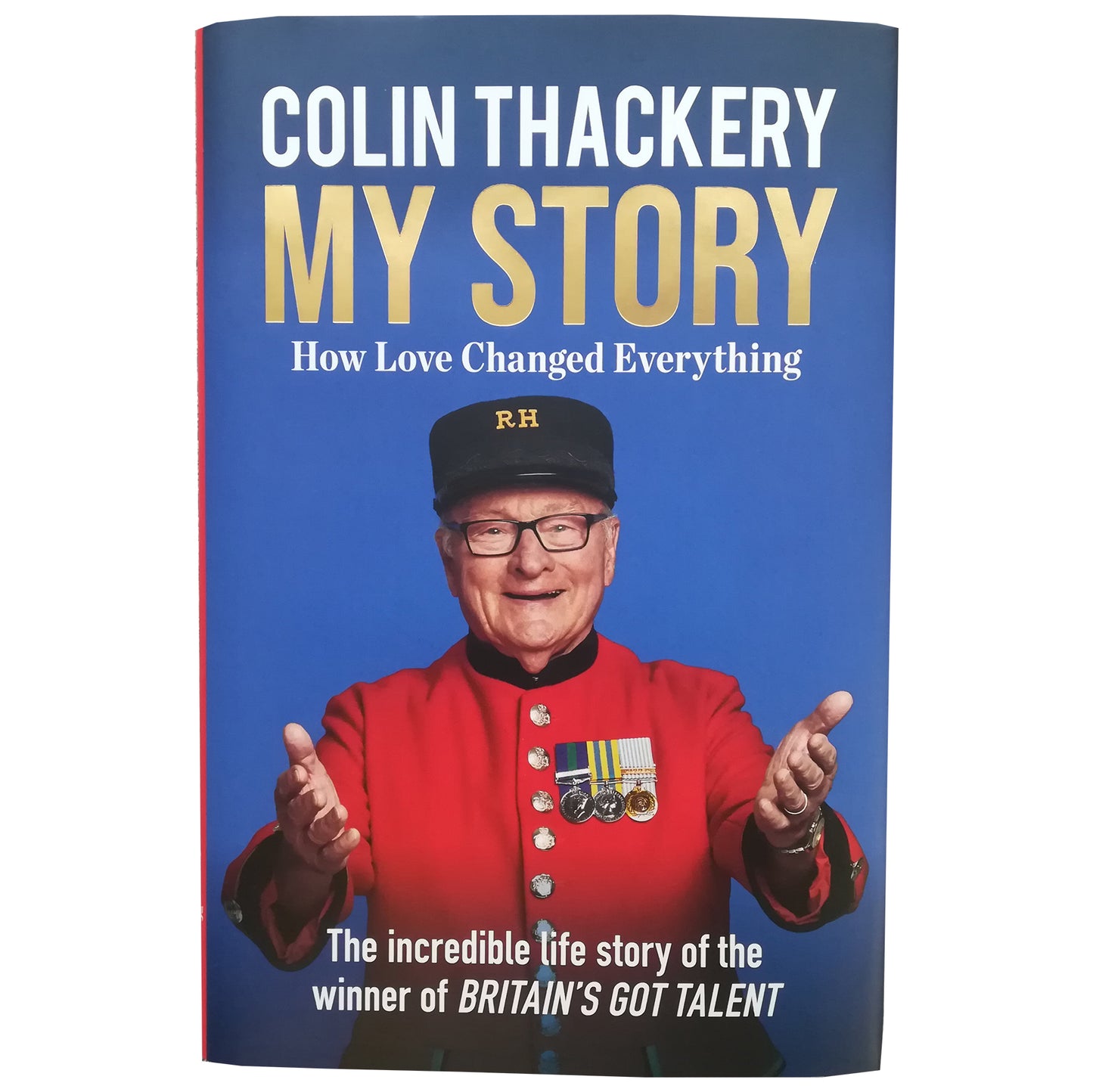 Colin Thackery "My Story" Autobiography Book