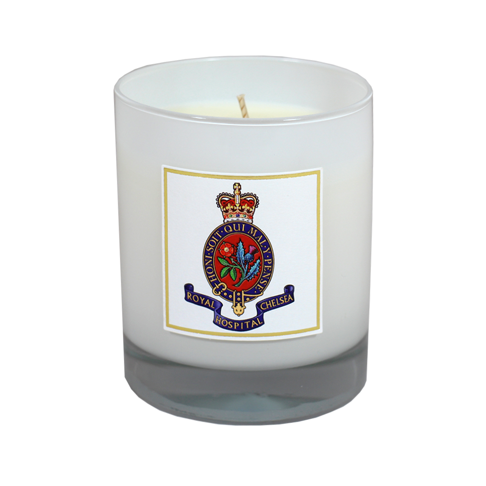 Boxed scented candle - Royal Hospital Crest