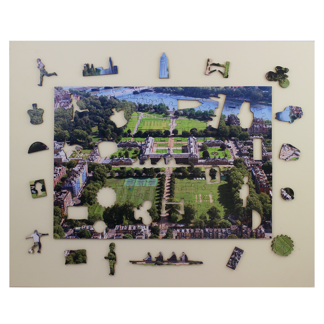 Wentworth Jigsaw Puzzle - Aerial View of the Royal Hospital Chelsea