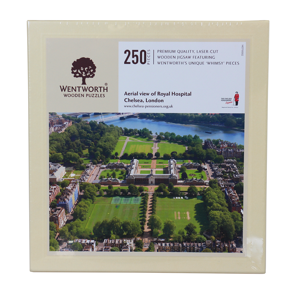 Wentworth Jigsaw Puzzle - Aerial View of the Royal Hospital Chelsea