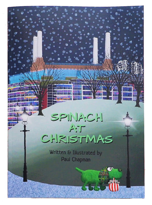 Spinach at Christmas - Book