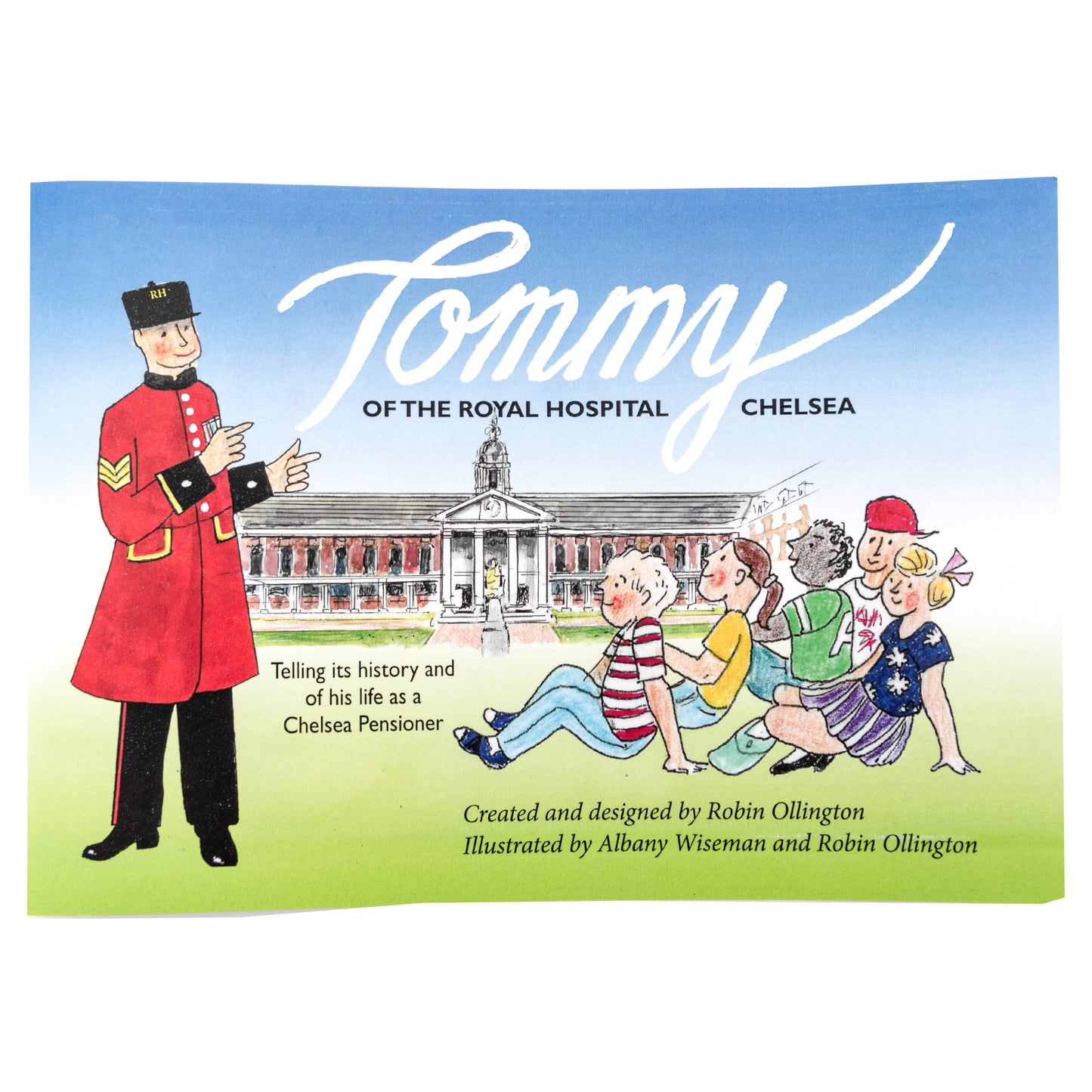 Tommy of the Royal Hospital Chelsea - Paperback Book