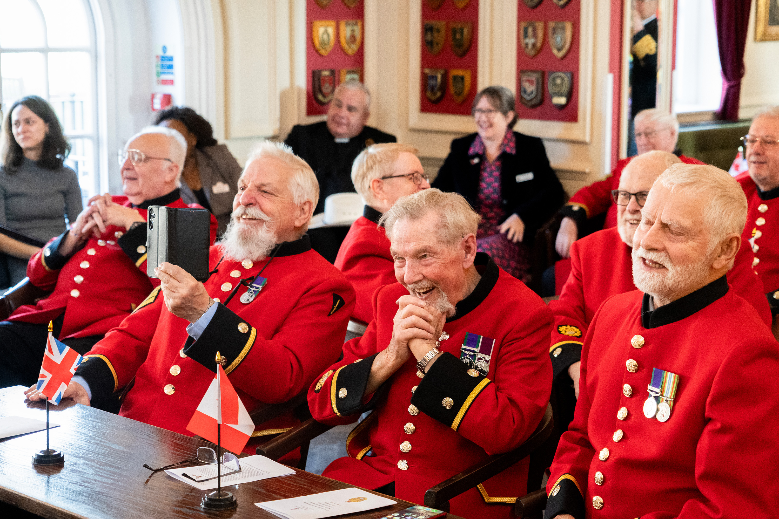 Royal Hospital Chelsea Hosts 11th Annual Canadian Pancake Breakfast