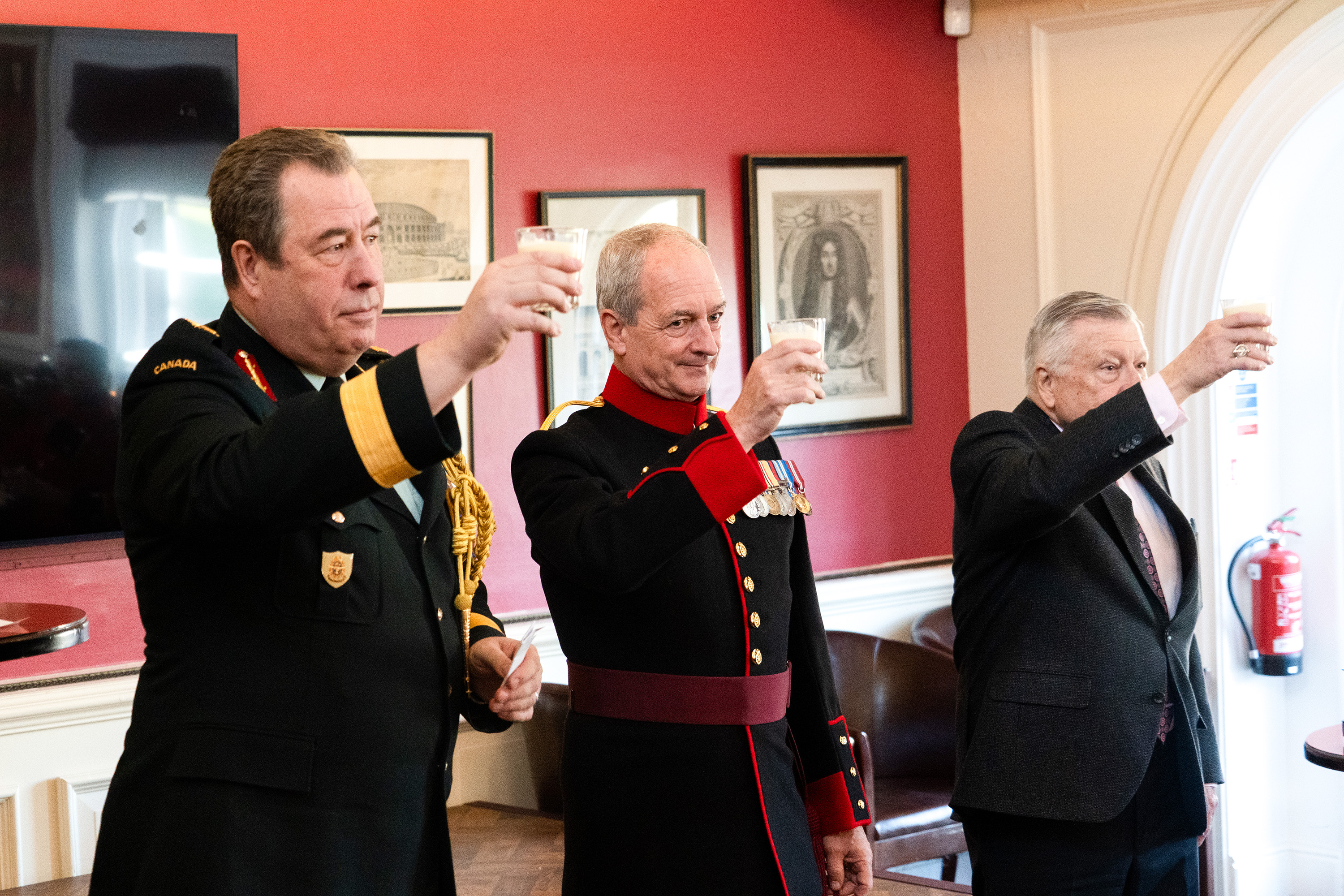 Royal Hospital Chelsea Hosts 11th Annual Canadian Pancake Breakfast