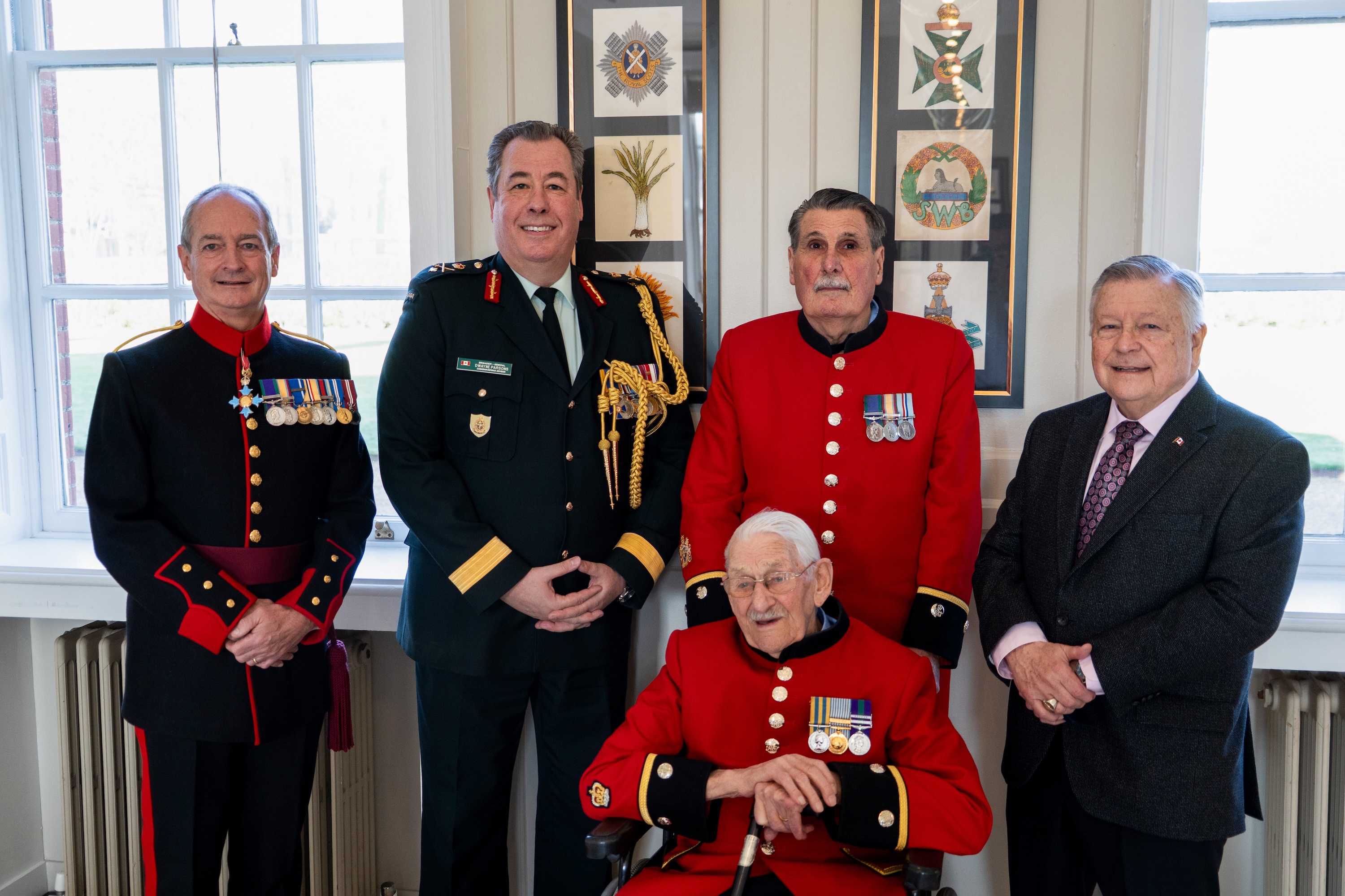 Royal Hospital Chelsea Hosts 11th Annual Canadian Pancake Breakfast