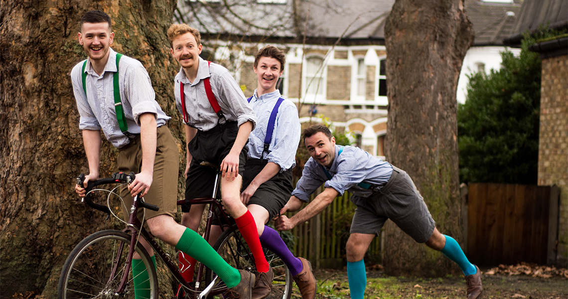Much Ado About Nothing - The Handlebards