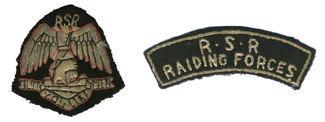 RSR Raiding Forces Badges