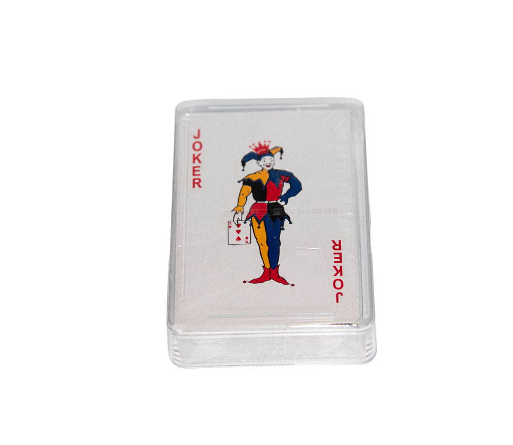 RHC crested playing cards