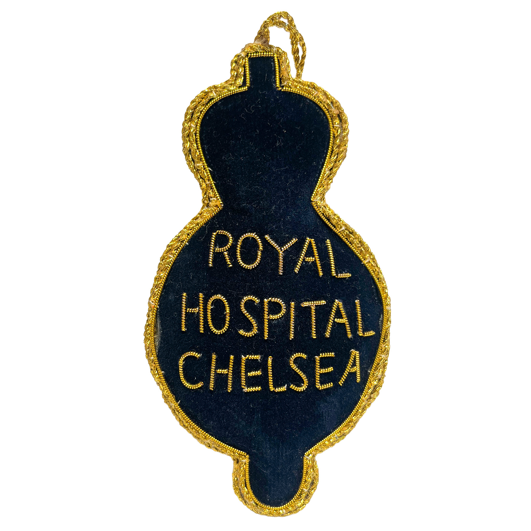 Christmas Decoration - Royal Hospital Crest (rear)