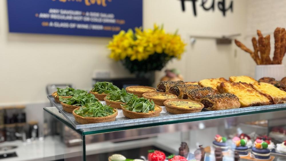 Café by Heidi Bakery