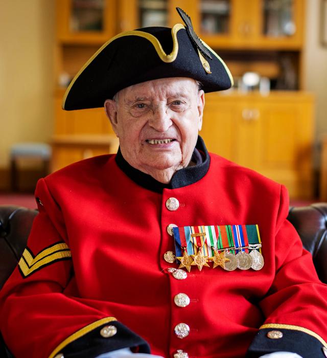 John Morris's Story of WWII