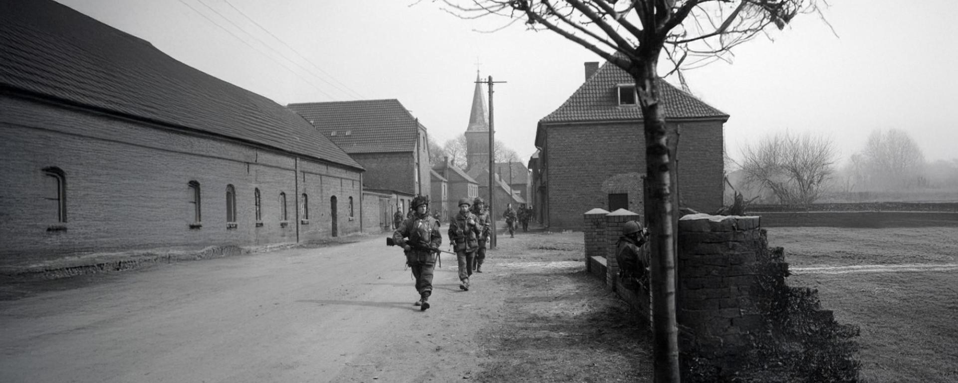 British Paratroopers in Hamminkeln in March 1945