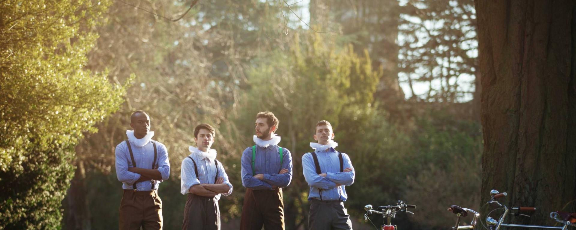 Much Ado About Nothing - The Handlebards